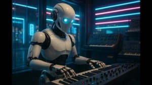 Sneaking in whilst the Shop's Shut - Synthwave Song