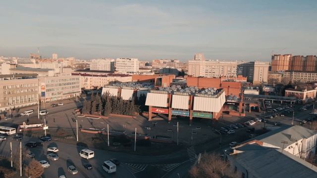 Торговые комплексы Омска (часть 1) | Видеоподкаст «Зерно архитектуры» смотреть онлайн
