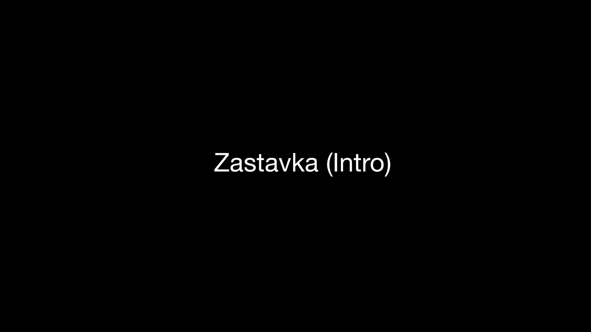 Zastavka (Intro)