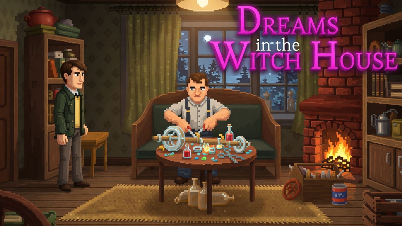 Dreams in the Witch House ➤ Прохождение #6 ➤Приснится же такое.