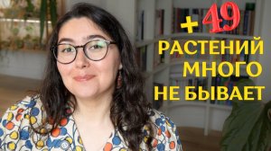 НЕ ОЖИДАЛА, что получится ТАК МНОГО РАСТЕНИЙ | ОБЗОР весенних НОВИНОК 🌿