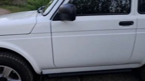 Niva Legend 2024 с 5 000 км. пробега. На 200 000 дешевле новой.