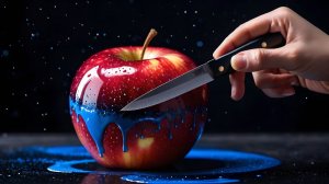 ИИ АСМР: Шлифовка кристальной ягоды 🫧 Успокаивающий АСМР-звук для релаксации и сна💤