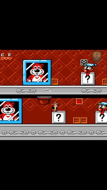Chip and Dale Rescue Rangers: Магазин игрушек.