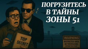 История для сна: Зона 51 и секретные проекты НЛО
