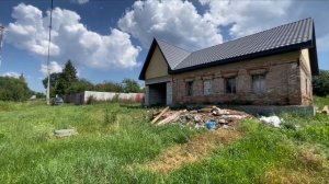 Капитальный ремонт заброшенного дома