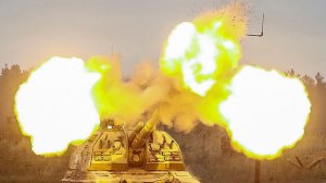 «Мста-С» уничтожила «опорники» боевиков ВСУ. Лучшее видео из зоны СВО