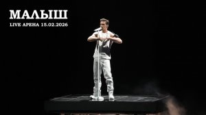 Дима Билан - Малыш (Live Арена 15.02.2026)