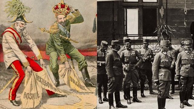 Боснийский кризис 1908: как аннексия едва не развязала мировую войну