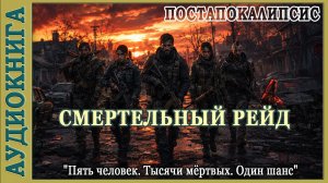 Смертельный рейд. «Пять человек. Тысячи мёртвых. Один шанс». Аудиокнига Постапокалипсис