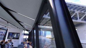Московский речной трамвай 🚤 Уникальный опыт на воде в столице