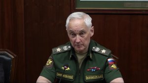 Андрей Белоусов говорил с военными корреспондентами о модернизации системы ПВО и внедрении технол...
