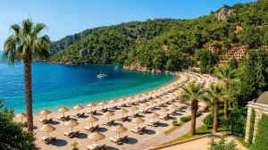 Hillside Beach Club Fethiye - Это Самый УЮТНЫЙ Отель Среди Сосен в Турции!