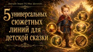 5 универсальных сюжетных линий для сказки