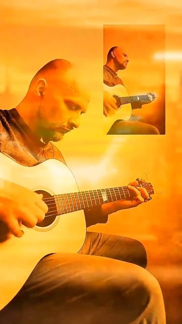 Фрагмент пьесы для гитары - Guitar piece fragment смотреть онлайн