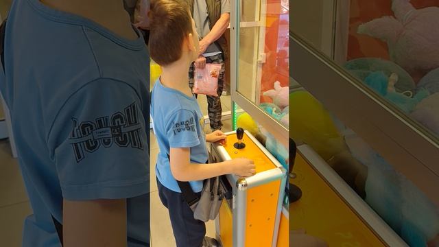 игровой автомат с игрушками