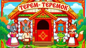 🏠ТЕРЕМ-ТЕРЕМОК - РУССКАЯ НАРОДНАЯ СКАЗКА - ВИДЕОКНИГИ ДЛЯ ДЕТЕЙ | Аудиосказка + иллюстрации