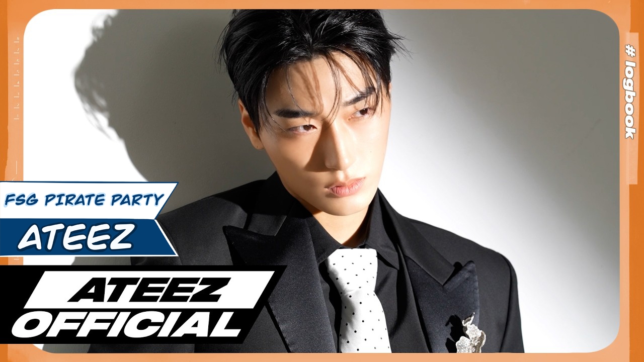 [RUS.SUB] Логбук #215 | ATEEZ