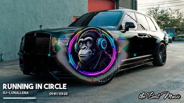 Running In Circle - Dj-Lunallena смотреть онлайн