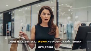 После того, как меня выгнали, я заблокировала 20 карт его любовницы прямо во время шопинга. На суде