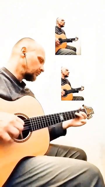 Фрагмент пьесы для гитары - Guitar piece fragment смотреть онлайн