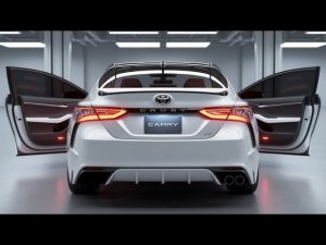 Обзор Toyota Camry 2026 | Экстерьер, интерьер и технологии