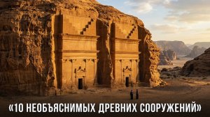 10 ДРЕВНИХ Построек, Которые Наука Не Может Объяснить | Вы Точно Не Знали
