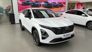 Chery Tiggo 5X 2026 - Интерьер и Экстерьер