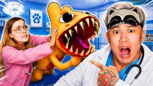 Я СТАЛ ОБЕДОМ МОНСТРА 😱ЛЕЧУ ЖИВОТНЫХ от АНОМАЛИЙ В РОБЛОКС!