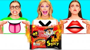 Откуси Лизни или Ничего Челлендж _ Безумная Кулинарная Битва от TeenTeam Challenge