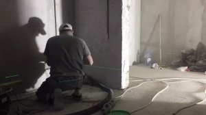 Штробы под провода и подрозетники