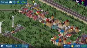 Постройка Геограда в TheoTown | #2 | Взлет с пустым кошельком