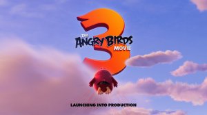 Angry Birds 3 в кино «The Angry Birds Movie 3» трейлер, 2026