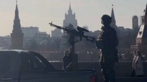 Прямо сейчас,‼️🇷🇺🏴☠️Идёт атака на Москву и Крым