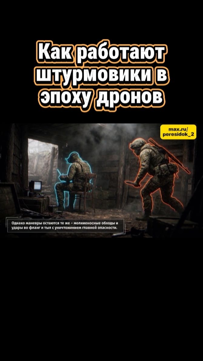 Как воюют штурмовики в эпоху дронов