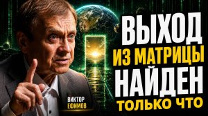 ПРОФЕССОР РАСКРЫЛ - 4 канала энергии, о которых молчит наука | Виктор Ефимов
