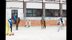 Участники программы «Конноспортивный обмен» уже в MAXIMA PARK!