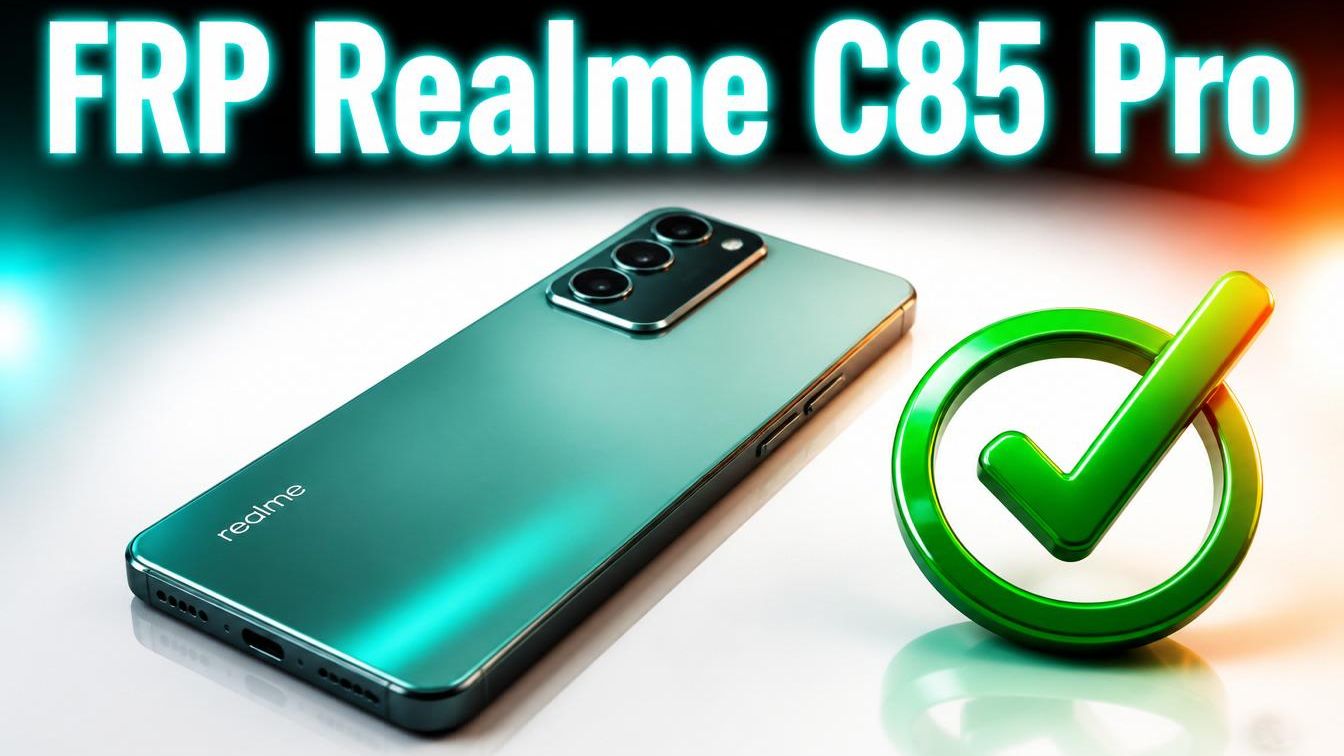 FRP Realme C85 Pro RMX5555✅