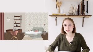 Как уместить ВСE в квартире 35м2 (как раставить мебель и подобрать цвета)
