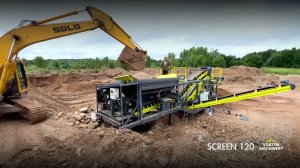 Сортировочный комплекс для ПГС SCREEN 120R