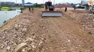 Строительство, засыпка территории