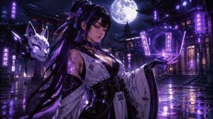 KITSUNE SHRINE SIGNAL ⧸⧸ Synthwave, Cyberpunk, Dreamwave