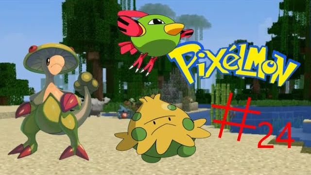 Я вернулся в Пиксельмон! Pixelmon покемоны в майнкрафте
