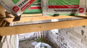 Холодный чердак (утепление )