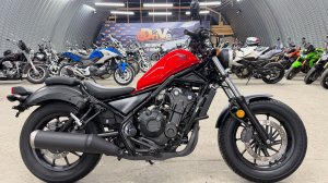 Обзор Honda Rebel 500 |В НАЛИЧИИ|