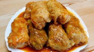 ИДЕАЛЬНЫЙ РЕЦЕПТ ГОЛУБЦОВ! Эти Вкусные Голубцы, хочется готовить снова и снова!