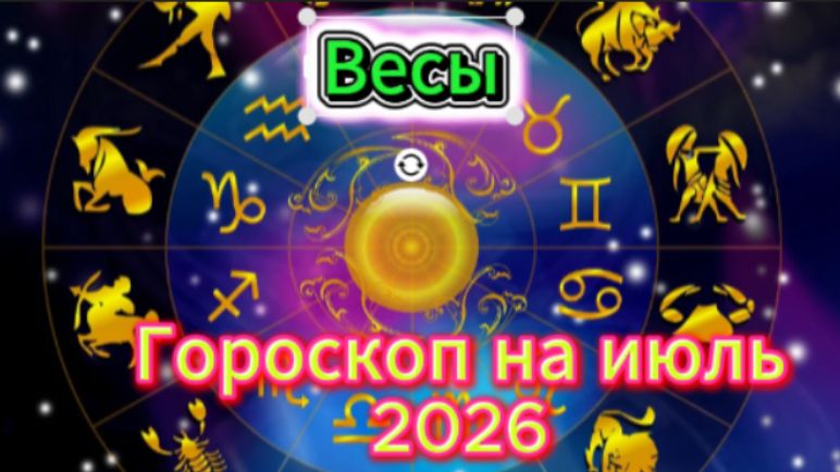 Весы! Гороскоп на июль 2026 года!