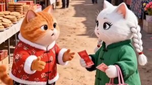 Жизнь рыжего котика из нейросети