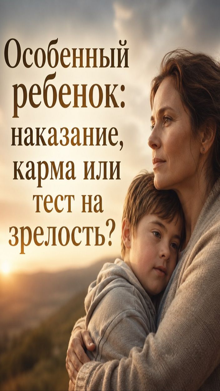 Особенный ребенок. Наказание, карма или тест на зрелость - Юлия Смодлева
