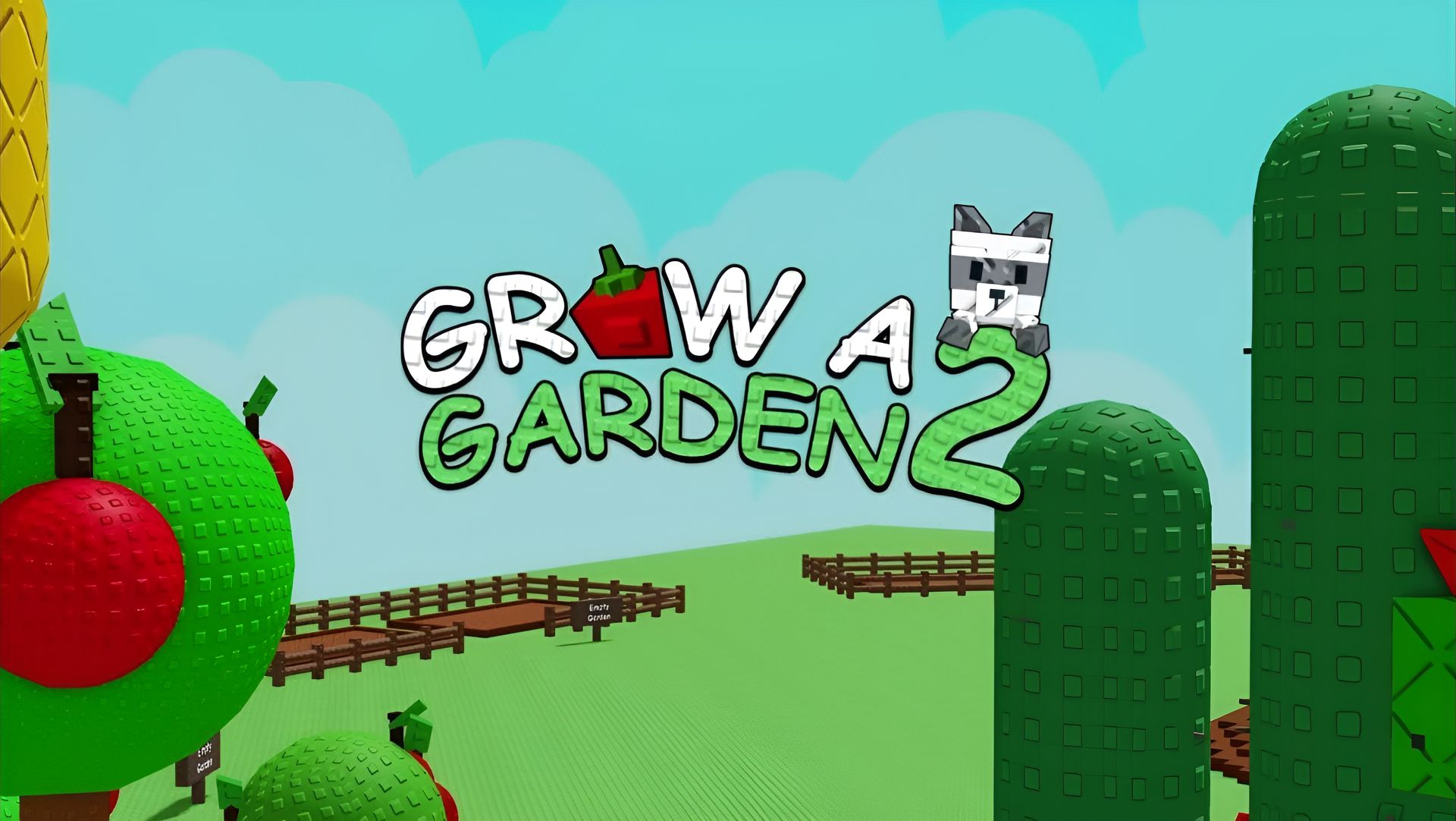 Играю в GROW A GARDEN 2, ШОК ( ROBLOX ). смотреть онлайн